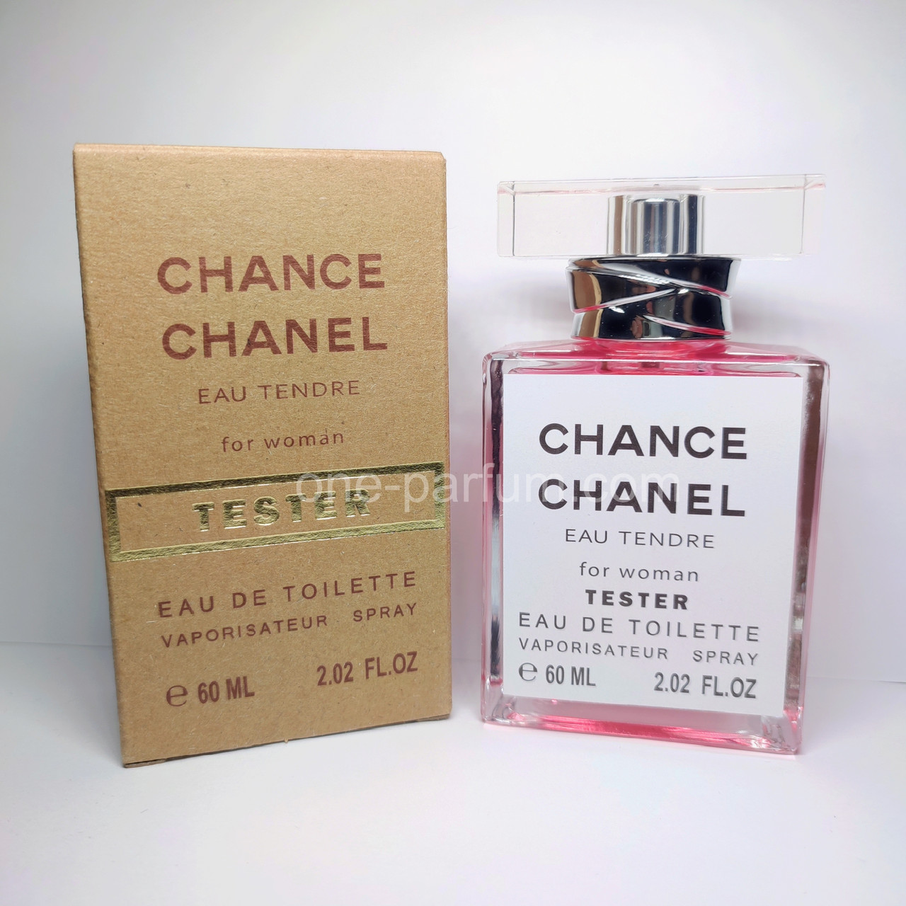 Тестер Chanel Chance Eau Tendre (Шанель Шанс Еу Тендр), 60 мл