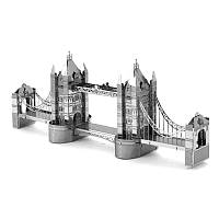 Тауэрский мост - Металлический 3D-пазл конструктор - Тауэрский мост
