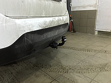 Фаркоп Kia Sorento DM 2012-2015 (Кіа Соренто 2 ХМ) польський, гак на болтах, фото 5