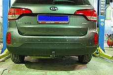 Фаркоп Kia Sorento DM 2012-2015 (Кіа Соренто 2 ХМ) польський, гак на болтах, фото 4