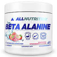 Предтреник Бета-Аланин Beta Alanine Allnutrition 250g со вкусом Клубника-Малина