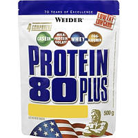 Протеин Weider Protein 80 Plus 500 g /16 servings/ Banana