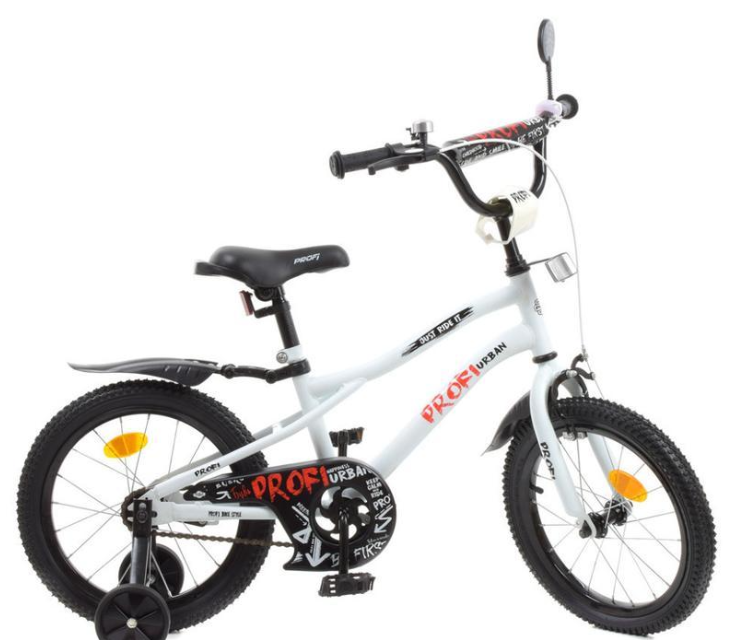 Велосипед дитячий PROF1 Y16251-1 16 дюйм