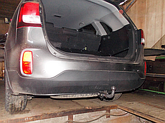 Фаркоп Kia Sorento 2 XM 2012-2015 (Кіа Соренто 2 ХМ)