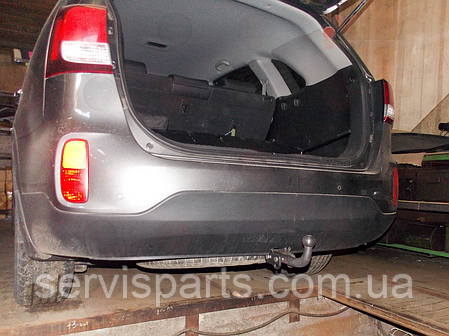 Фаркоп Kia Sorento 2 XM 2012-2015 (Кіа Соренто 2 ХМ), фото 1