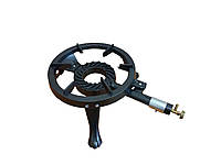 Плита газова чавунна ANG 10 7 кВт на ніжках, чавунний газовий пальник для каструлі