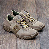 Тактичні Кросівки Весняні Чоловічі Армейські (ЗСУ) Койот Демісезонні Весна Літо, фото 5
