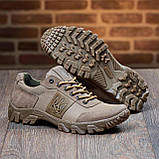 Тактичні Кросівки Весняні Чоловічі Армейські (ЗСУ) Койот Демісезонні Весна Літо, фото 6