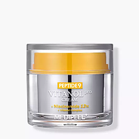 Крем для лица с пептидами с комплексом витанола Medi Peel Peptide 9 Vitanol Cream Pro, 50 ml