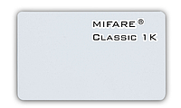 Безконтактна карта Mifare 1 K, тонка