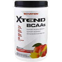 Аминокислота BCAA для спорта Scivation Xtend BCAAs 415 g /30 servings/ Mango