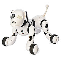 Интерактивная игрушка Собака-робот на радиоуправлении RC 0007 Робот с звуковыми и световыми эффектами