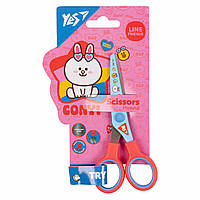 Ножницы YES Line friends 13см с принтом на лезвии (480429)