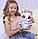 Іграшка райдужна панда мама Spin Master Peek-A-Roo Interactive Rainbow Plush Toy and Baby 6063099, фото 8