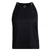 Adidas Майка для бега женская Parley Run Fast Running Tank Top XS Black