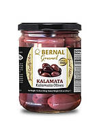 Оливки маслини Каламату БЕЗ ГЛЮТЕНА Bernal Gourmet Kalamata Olives 436 г Іспанія