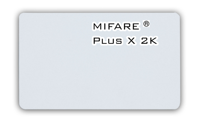Безконтактна смарт-карта Mifare Plus X 2K