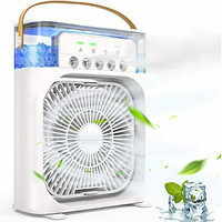 Вентилятор настільний ароматизатор Air Cooler Fan
