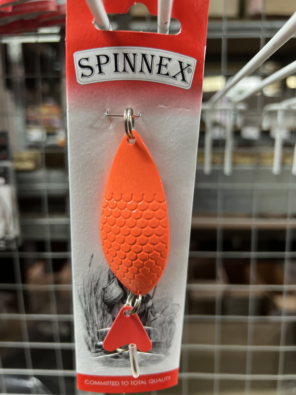 Блешня Spinnex колебалка PERCH AKUSTIK (срібло/золото) 15g, фото 1