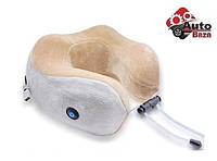 Масажна подушка для шиї з пам'яттю і акумулятором. Масажер-подушка Інфрачервоний роликовий масажер Portable U Shaped Neck Massager