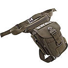 🔥 Поясна сумка "Silver Knight - Swat" (олива) бананка, поясна сумка, тактична сумка, фото 7