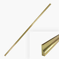 Ручки для шкафа длинные 1200мм Long R брашированное золото