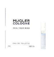 Thierry Mugler Cologne Heal Your Mind 2 мл - туалетная вода (edt), пробник