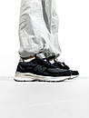 Кросівки чоловічі чорні New Balance 990 Black Blue White (16271), фото 4