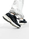 Кросівки чоловічі чорні New Balance 990 Black Blue White (16271), фото 6