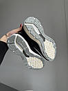 Кросівки чоловічі чорні New Balance 990 Black Blue White (16271), фото 9