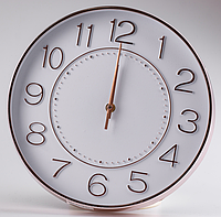 Часы настенные Style 29 см, практичные навесные часы, изысканные настенные часы на подарок