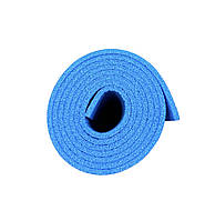 Килимок для фітнесу синій, т. 5 мм, 60х180 см, виробник Україна, TERMOIZOL®