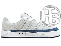 Женские кроссовки Adidas Adimatic x Human Made Blue White ALL12049