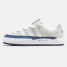 Жіночі кросівки Adidas Adimatic x Human Made Blue White ALL12049, фото 3