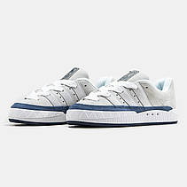 Жіночі кросівки Adidas Adimatic x Human Made Blue White ALL12049, фото 5