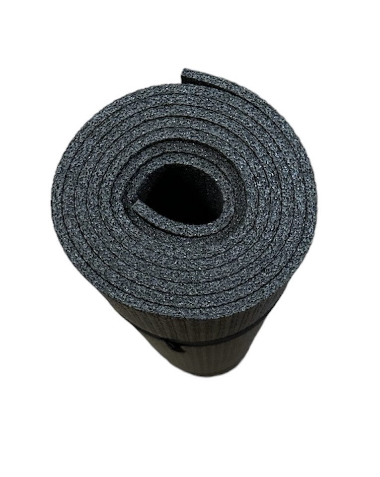 Килимок туристичний, сірий, т. 12 мм, розмір 60х180 см, виробник Україна, TERMOIZOL®, фото 1