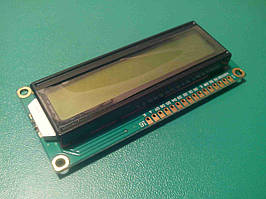 LCD дисплей 1602 для Arduino