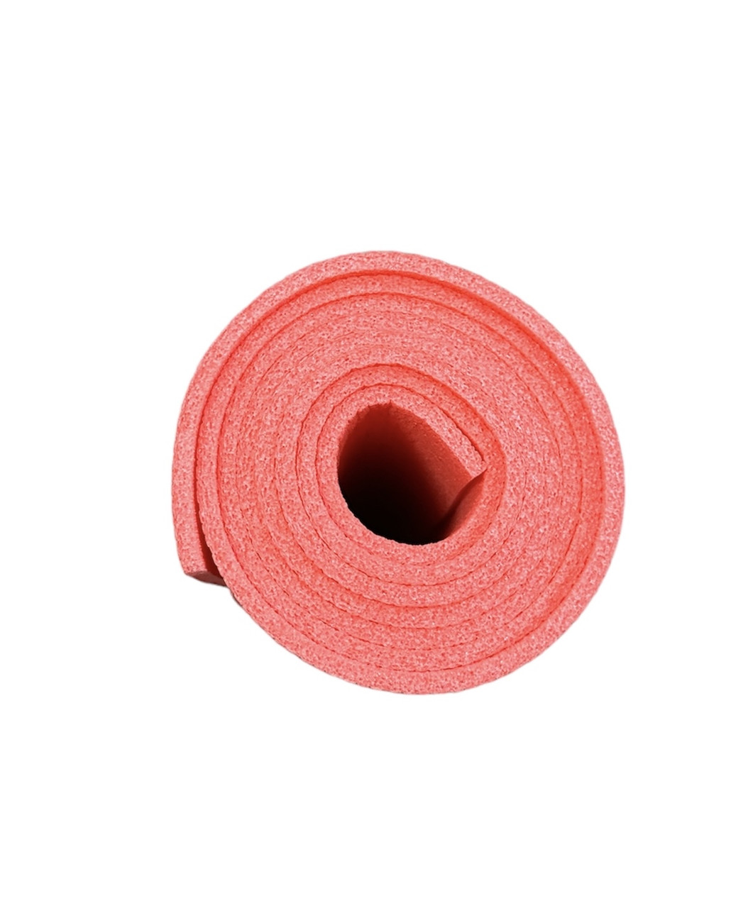 Килимок для фітнесу і йоги, червоний, т. 8 мм, розмір 60х150 см, виробник Україна, TERMOIZOL®
