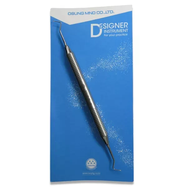 Екскаватор EXC38-39 ложка 1,15 мм металева ручка двостороння, фото 1