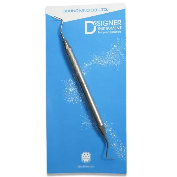 Екскаватор E2 1,5мм металева ручка двостороння, фото 1