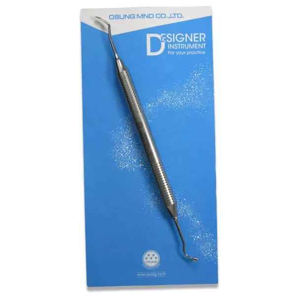 Гладилка WDS3 для роботи з тимчасовим реставр-матеріалом силіконова ручка двостороння, фото 1