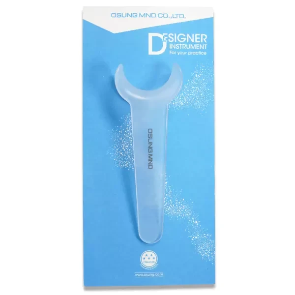 Ретрактор RTCPS2 пластиковий малого розміру 2 шт. використовується у разі інтраорального фотографування, фото 1