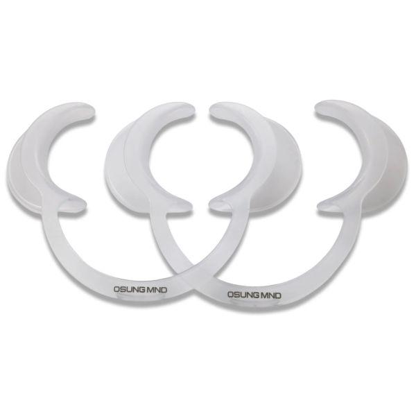 Ретрактор пластиковий 2 шт. використовується під час вибілювання зубів., фото 1