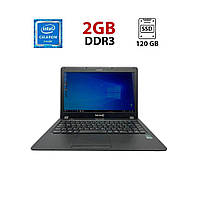 Ноутбук Terra Mobile EA B21/ 14" (1366x768)/ Celeron N2840/ 2 GB RAM/ 120 GB SSD/ HD