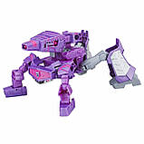 Робот-трансформер Hasbro Шовейв Кібервсесвіт, 14 см — Shockwave Cyberverse, Ultra Class, Shock Blast, фото 3