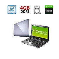 Ноутбук Samsung SF510/ 15.6" (1366x768)/ Core i3-370M/ 4 GB RAM/ 250 GB HDD/ GeForce 310M 512MB