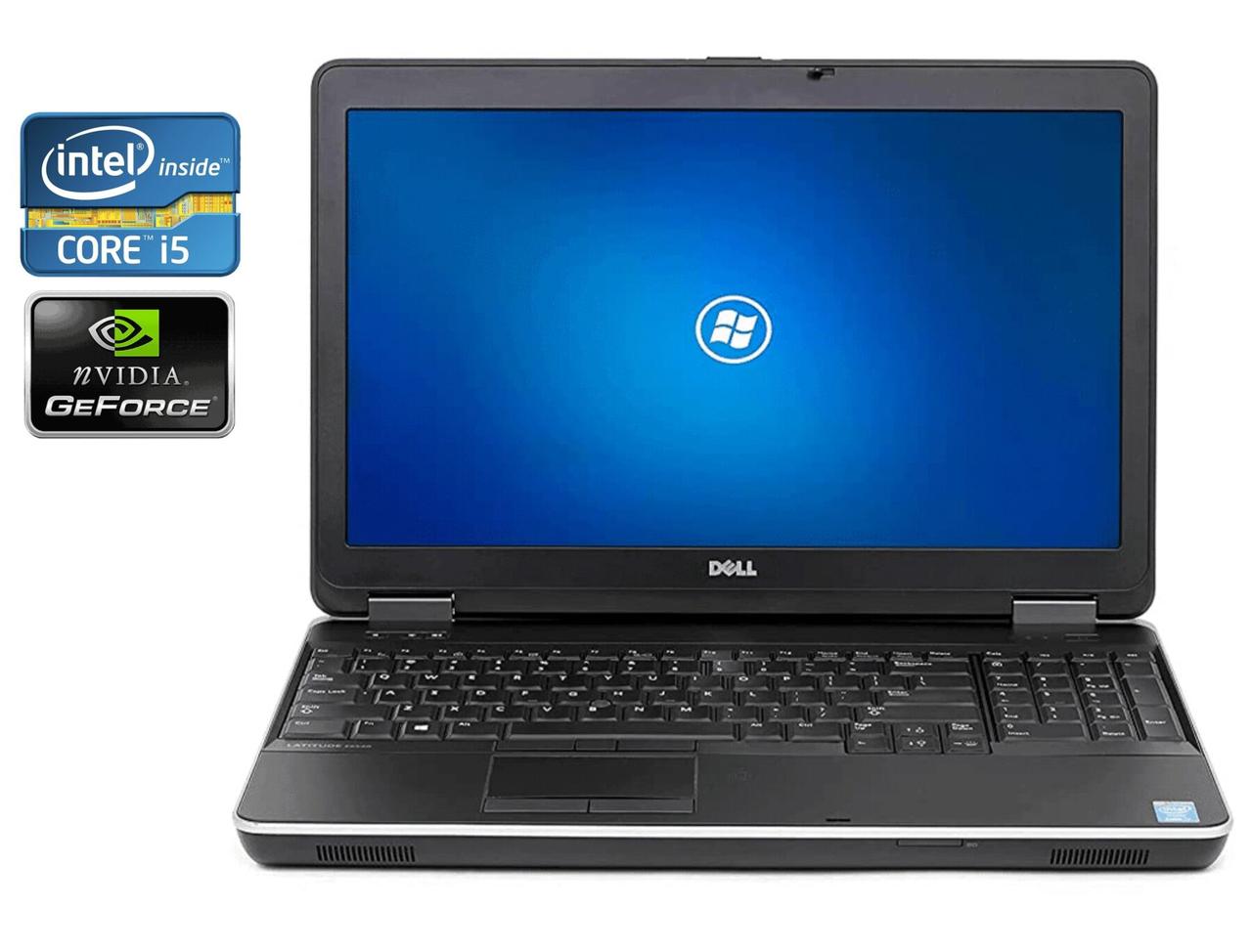Ноутбук Dell Latitude E6540/ 15.6" (1920x1080)/ Core i5-4300M/ 8 GB RAM/ 480 GB SSD/ Radeon HD 8790M 2GB