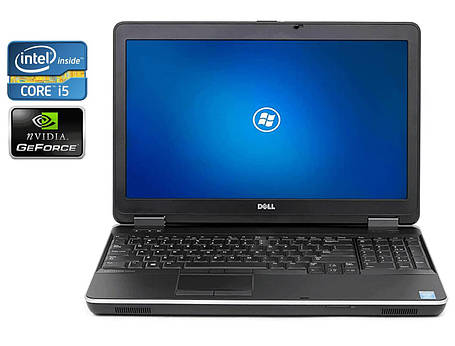 Ноутбук Dell Latitude E6540/ 15.6" (1920x1080)/ Core i5-4300M/ 8 GB RAM/ 480 GB SSD/ Radeon HD 8790M 2GB, фото 1