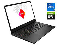 Игровой ноутбук Б-класс HP Omen 17-ck0372nr/ 17.3" 1920x1080/ i7-11800H/ 16GB RAM/ 480GB SSD/ RTX 3060 6GB