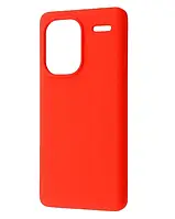 Чехол для телефона WAVE Full Silicone Cover Xiaomi Redmi Note 13 Pro+ Красный